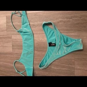 Triangl bathing suit